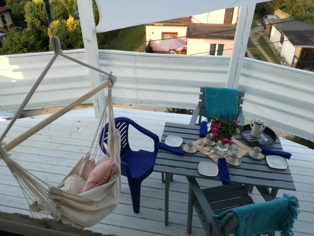 Niezalezne Pietro W Domu Z Widokiem Na Morze Apartamento Gdynia Exterior foto