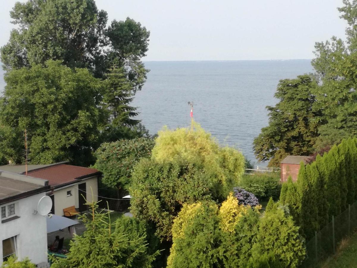 Niezalezne Pietro W Domu Z Widokiem Na Morze Apartamento Gdynia Exterior foto