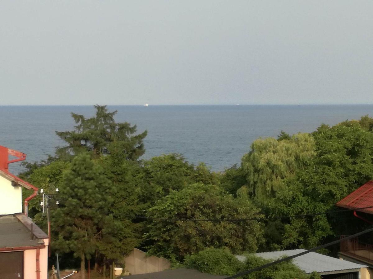 Niezalezne Pietro W Domu Z Widokiem Na Morze Apartamento Gdynia Exterior foto